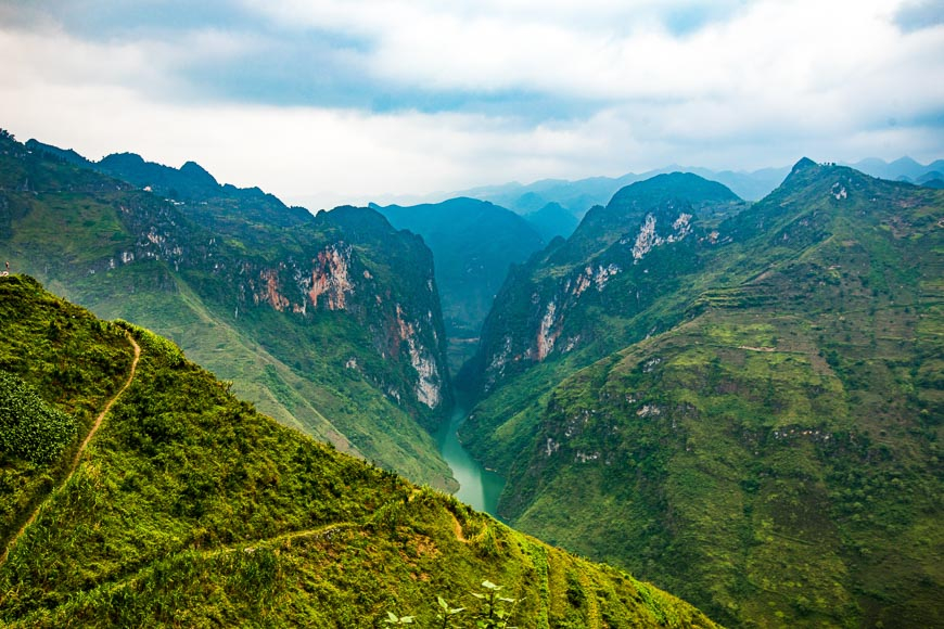 Top-Abenteuerziele Vietnam