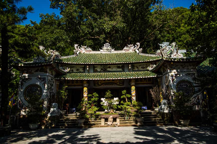 montagnes de marbre da nang