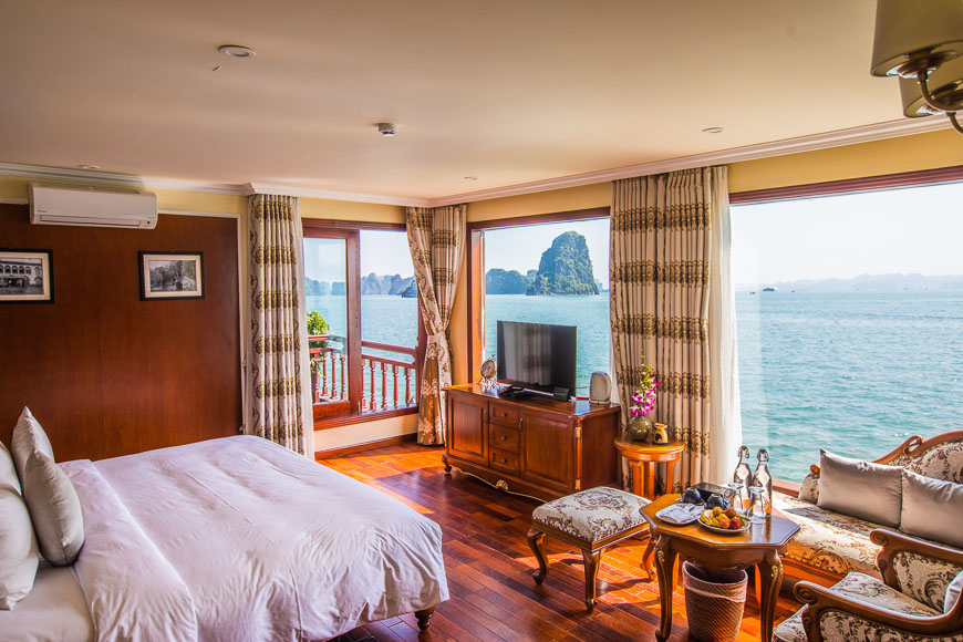 Top-Luxus-Routen Vietnam