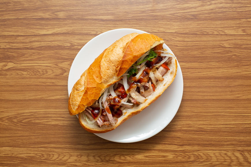 Bánh mì du Vietnam
