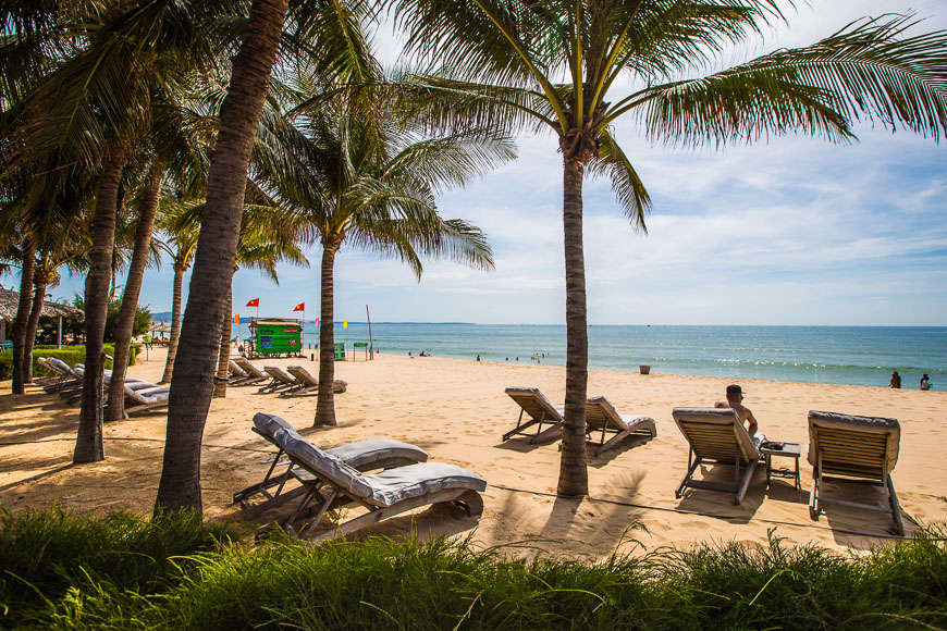 plage mui ne voyage