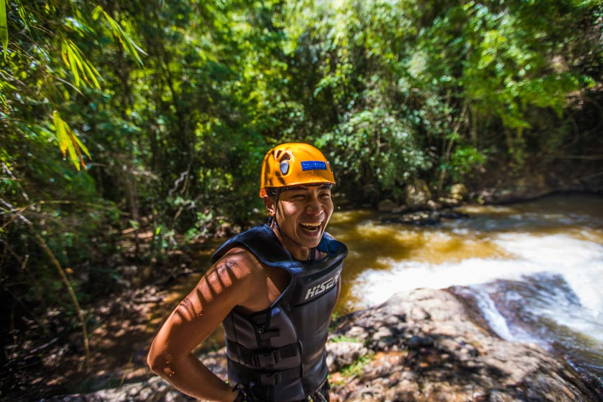 Canyoning à Da Lat