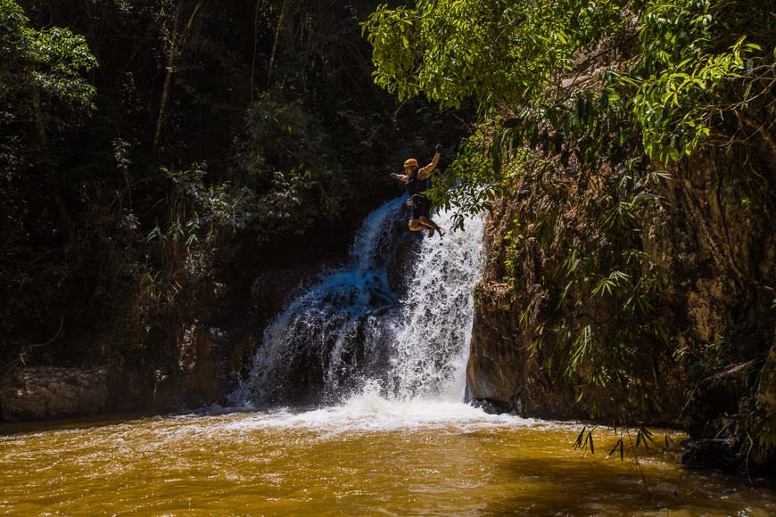Canyoning à Da Lat
