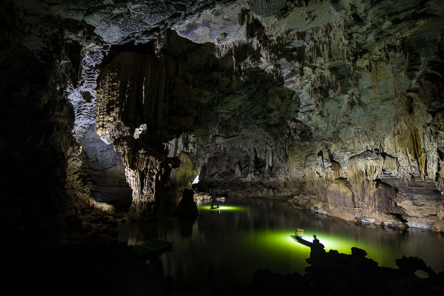 meilleure grotte phong nha