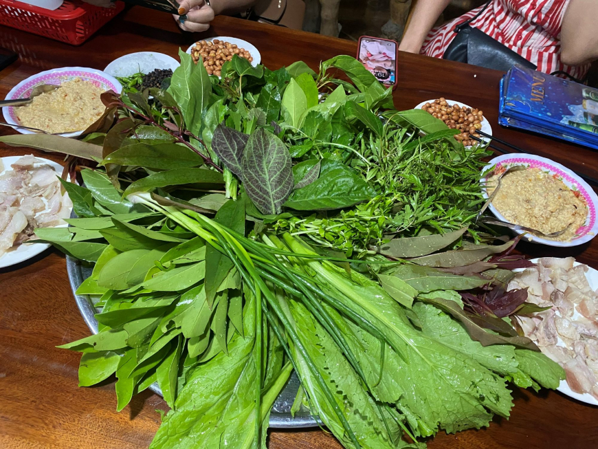 叶子沙拉