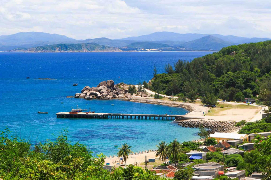 เกาะกู๋หลาวซาน - การท่องเที่ยวบิ่ญดิ่ญ