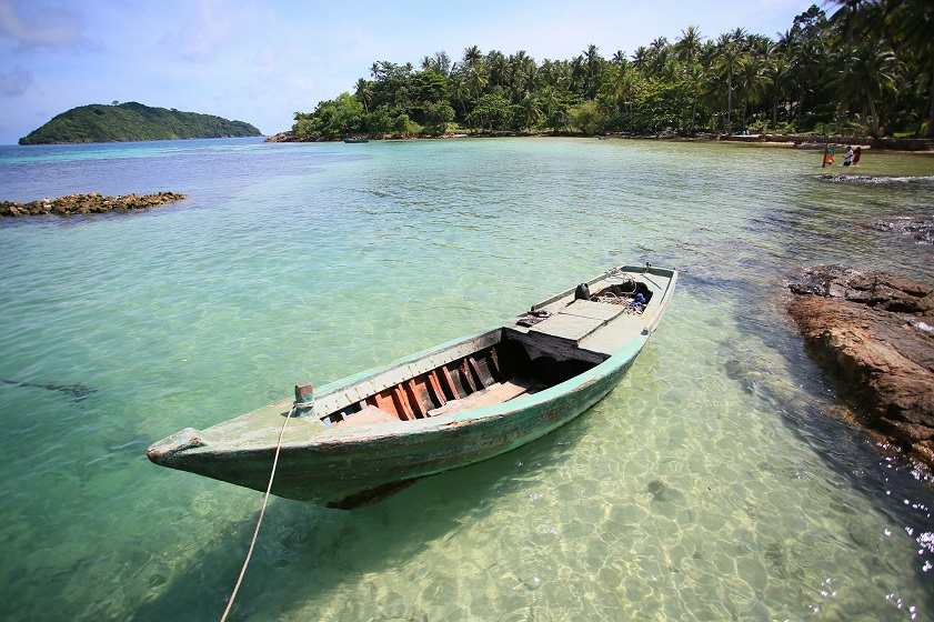 หาดเจ็ตบนเกาะนามดู