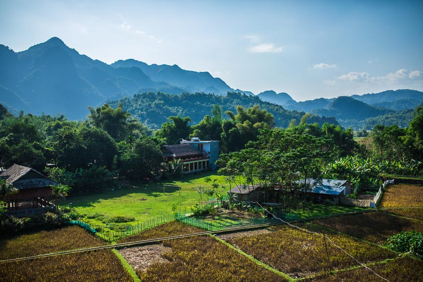 Urlaub in Hanoi