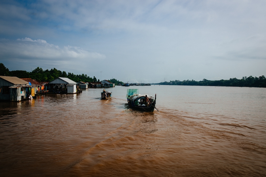 การเดินทางไปเวียดนามโดยเรือ