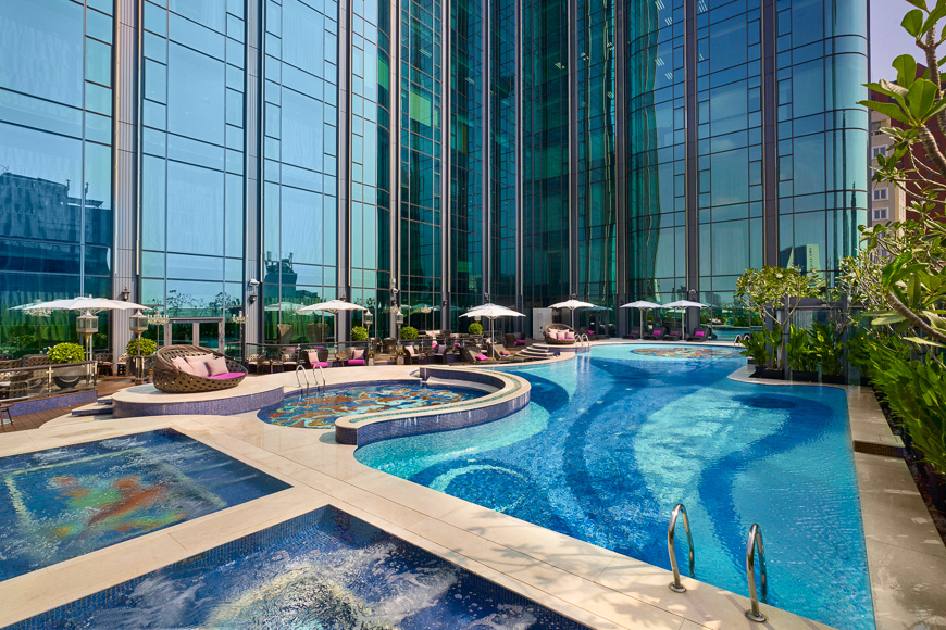 meilleure piscine d'hôtel à Ho Chi Minh-Ville