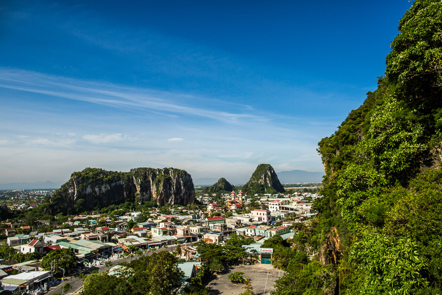 montagnes de marbre vietnam