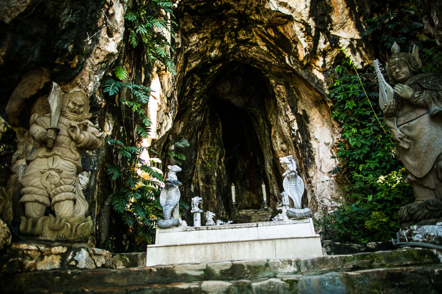montagnes de marbre da nang