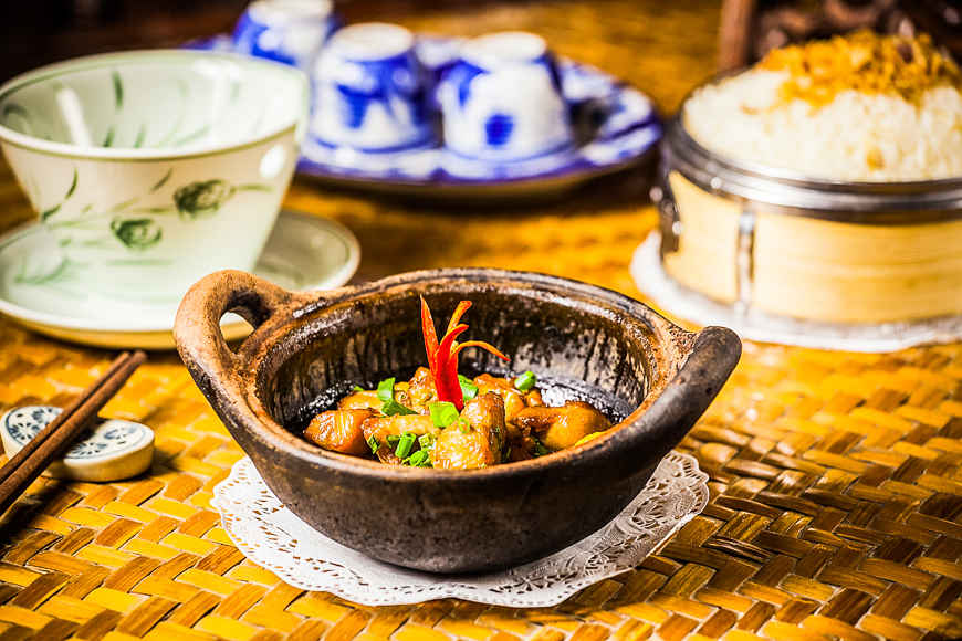 receita de peixe vietnamita em panela de barro
