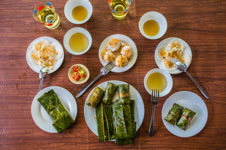 越南中部美食