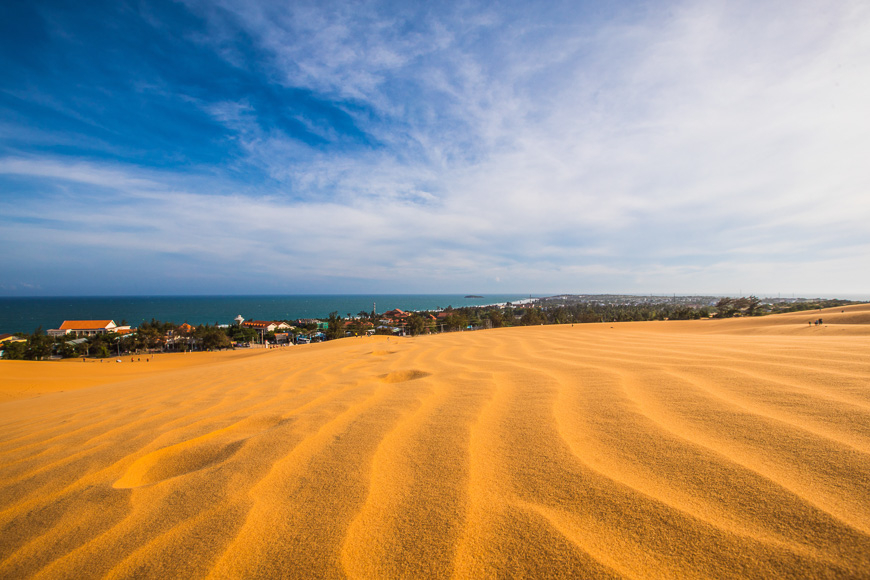 dunes de sable mui ne voyage