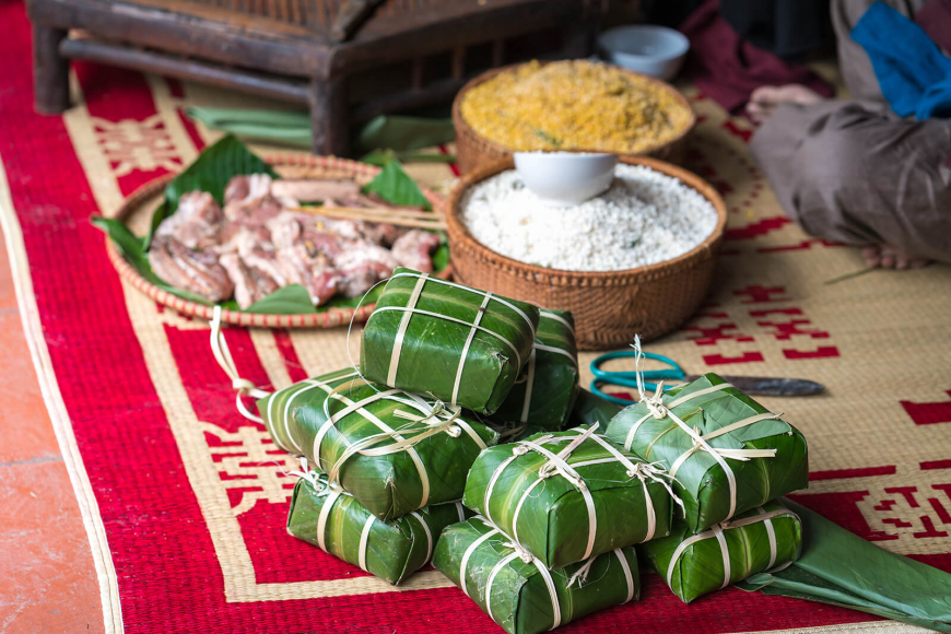 បុណ្យតេត - Banh Tet