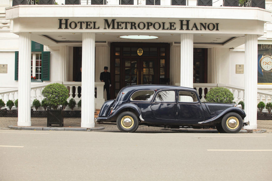 hôtel de luxe à Hanoï