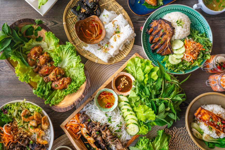 Cuisine du Viêt Nam