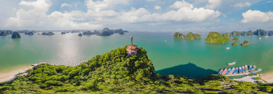 vietnam strandinsel