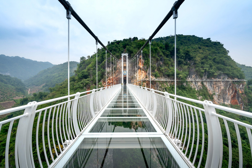 pont de verre de son la
