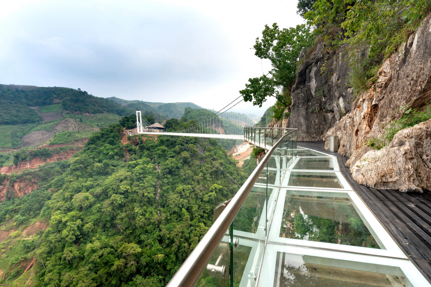 pont de verre de son la