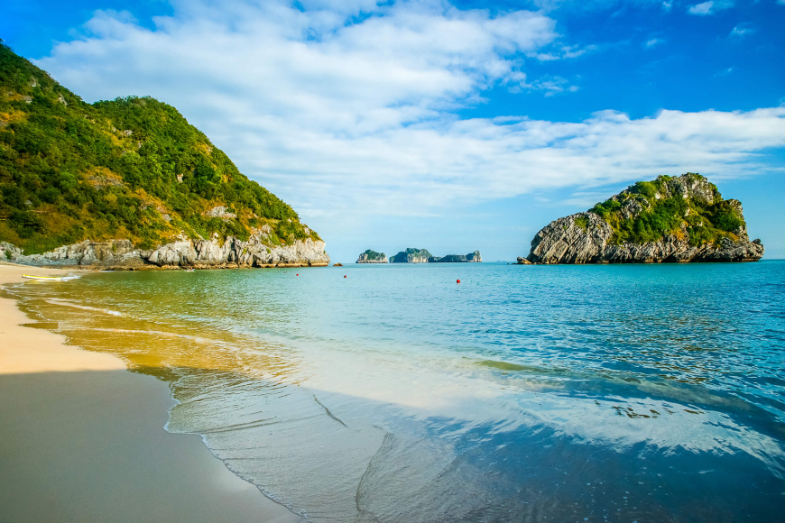 vietnam strandinsel