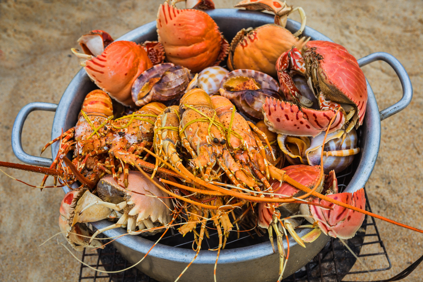 អាហារញ៉ាត្រាំង