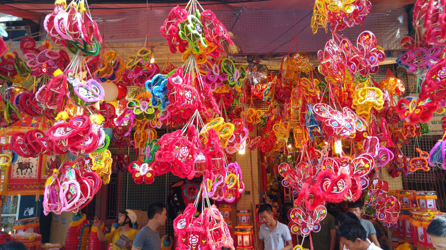 ฤดูใบไม้ร่วงในฮานอย