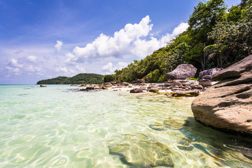 Insel Phu Quoc - Sao Beach