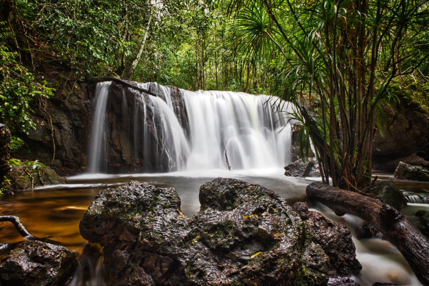 Insel Phu Quoc - Tranh-Wasserfall