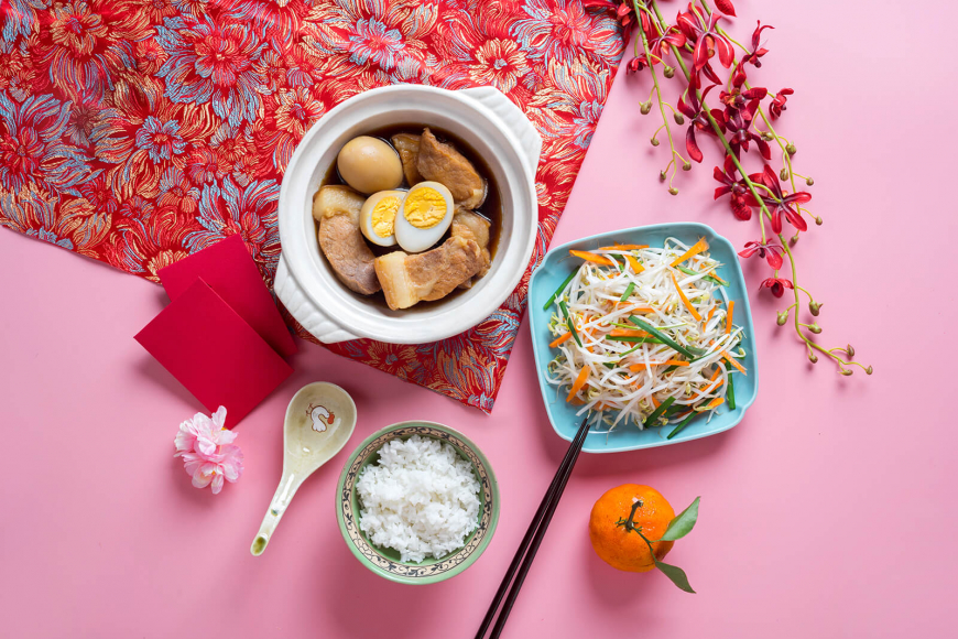 បុណ្យតេត - Thit Kho Hot Vit