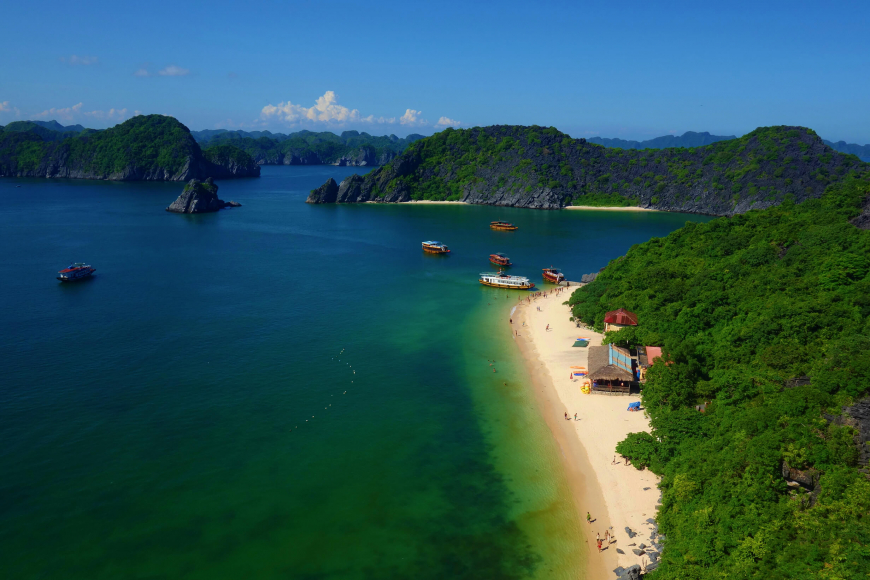vietnam strandinsel
