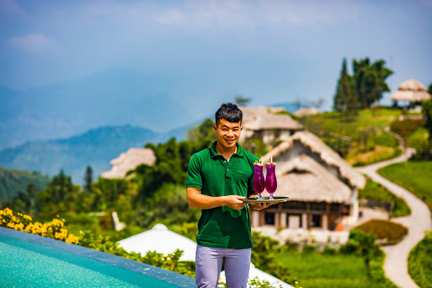 hôtels de luxe à sapa