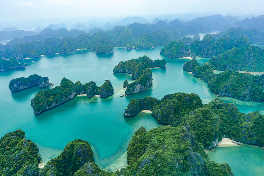 越南下龙湾旅游