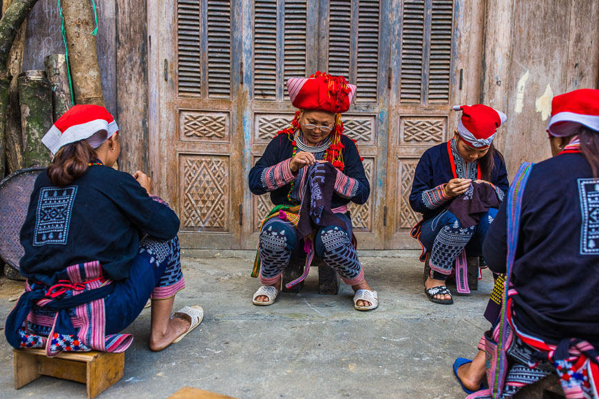 culture des minorités de sapa