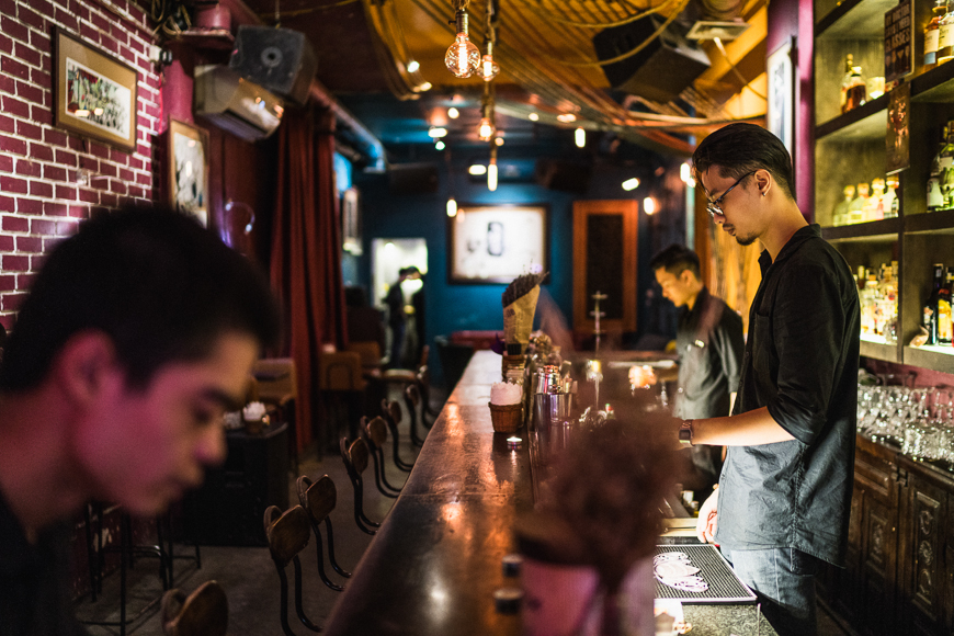 bar de cócteles ne hanoi