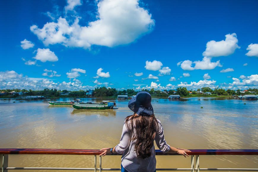 នាវាកម្សាន្ត Victoria Mekong