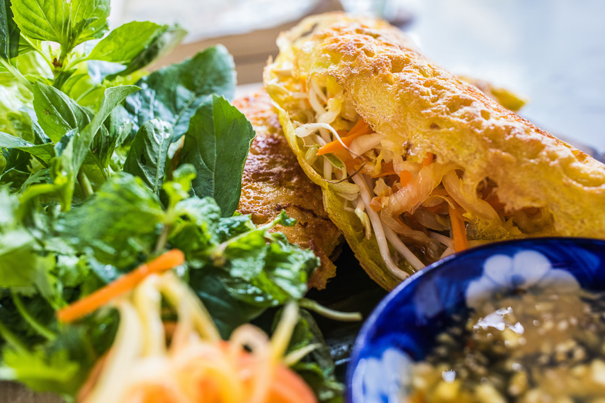 cuisine végétarienne au vietnam