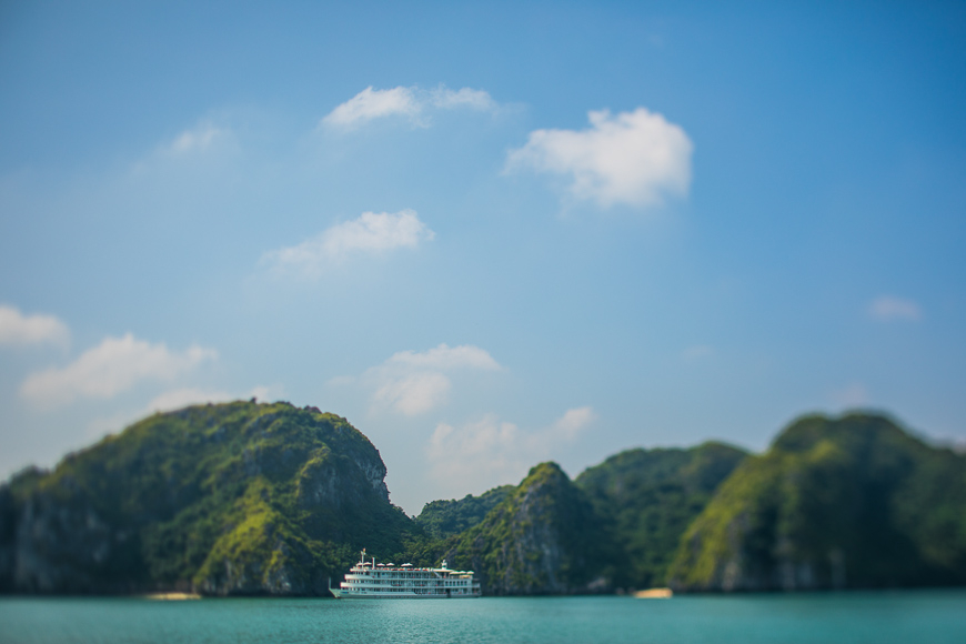croisière durable baie d'ha long