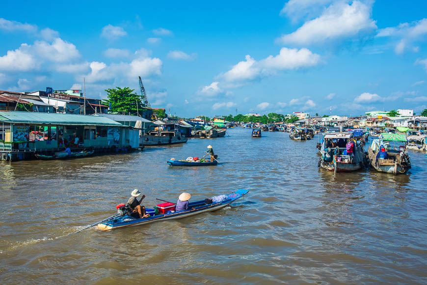 Cuándo viajar al delta del Mekong