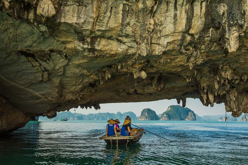 Clima en la bahía de Ha Long