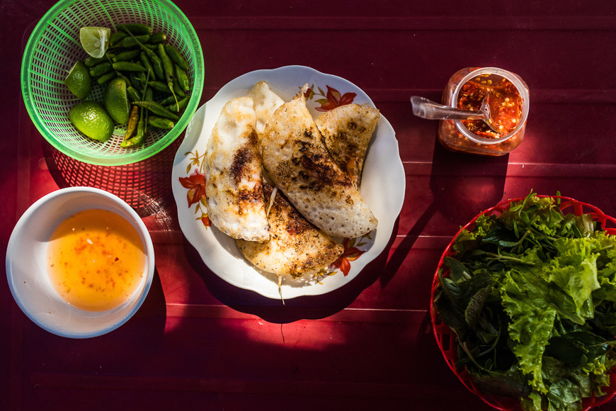 melhor comida local vietnamita
