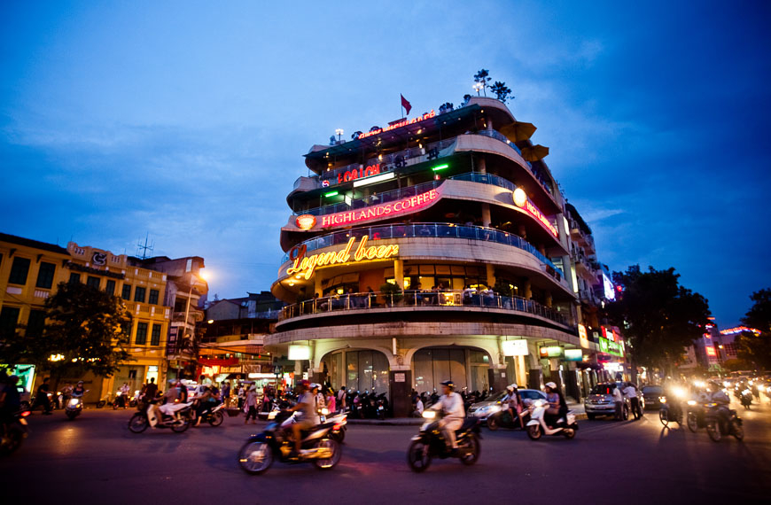 មគ្គុទ្ទេសក៍តំបន់ Old Quarter ហាណូយ