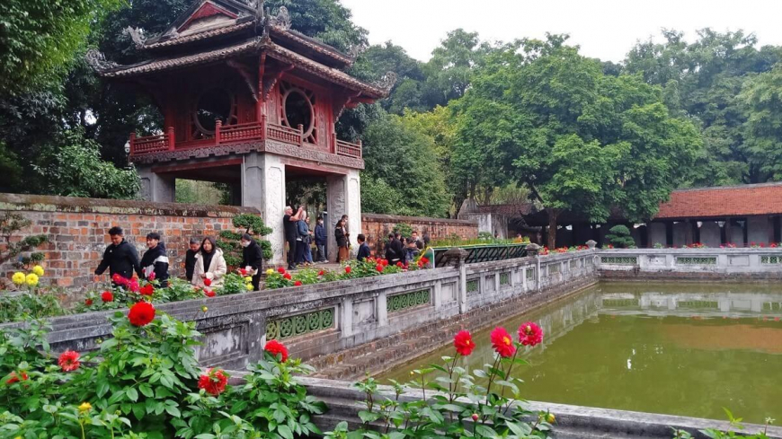 ハノイの文廟