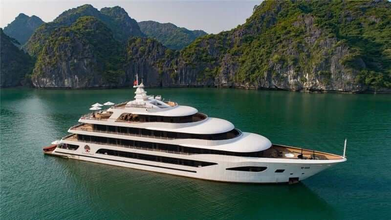 Crucero en Ha Long
