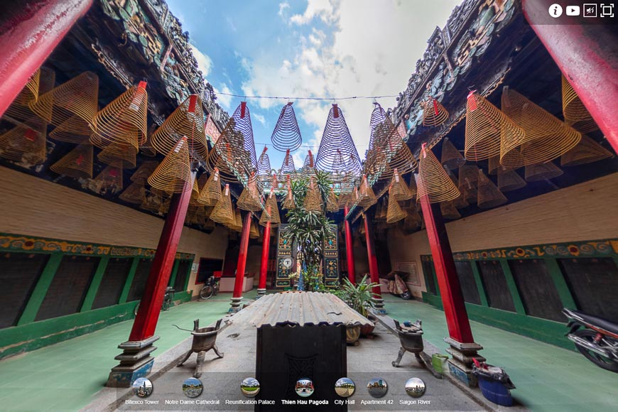 ដំណើរកម្សាន្ត 360 ទីក្រុងហូជីមិញ