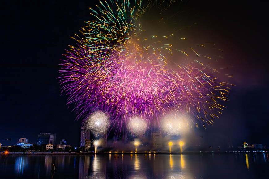 2019年岘港烟花节