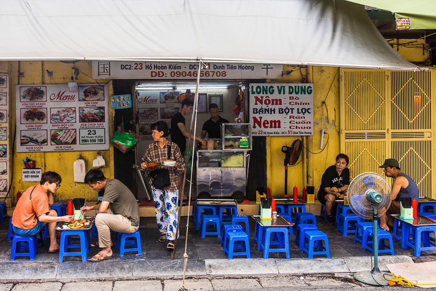 Guía del Barrio Antiguo de Hanoi