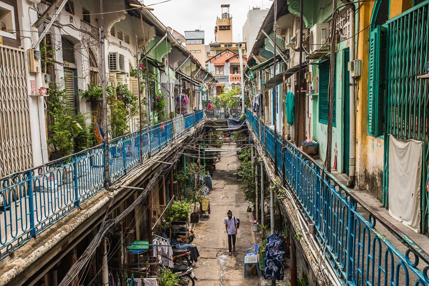 Callejón Hao Sy Phuong Cho Lon