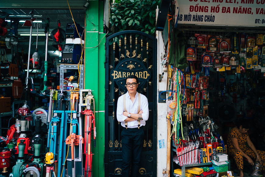 越南现在男士时尚